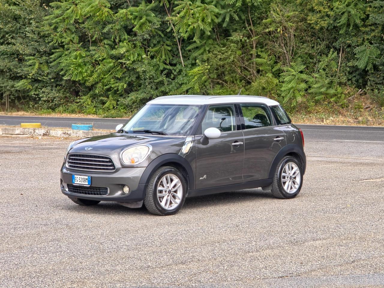 Mini Cooper D Countryman 1.6 ALL4 CV-111 E5 Manuale NEO 4x2 2011