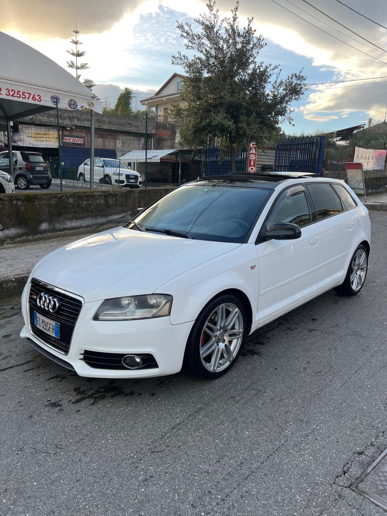 Audi A3 Sline 2.0 Diesel 170cv tetto apribile