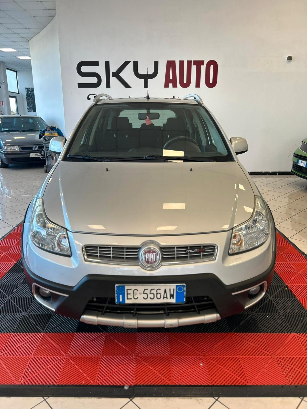 Fiat Sedici 2.0 MJT 16V DPF 4x2 Emotion