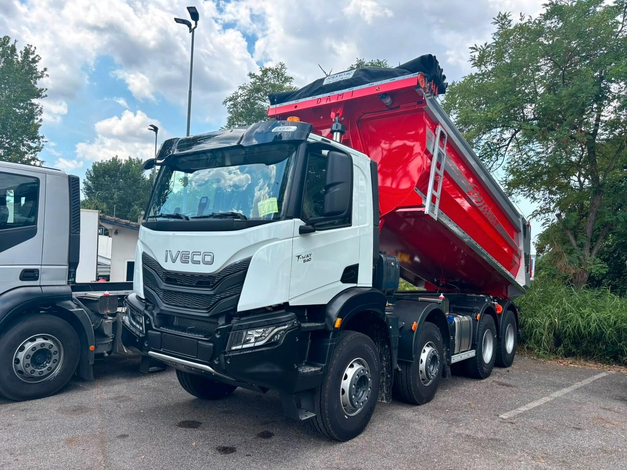 Iveco T Way 410T540 CV Ribaltabile