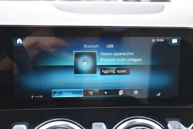 MERCEDES-BENZ B 200 d Automatic Premium *Sedili risc., Luci ambiente*