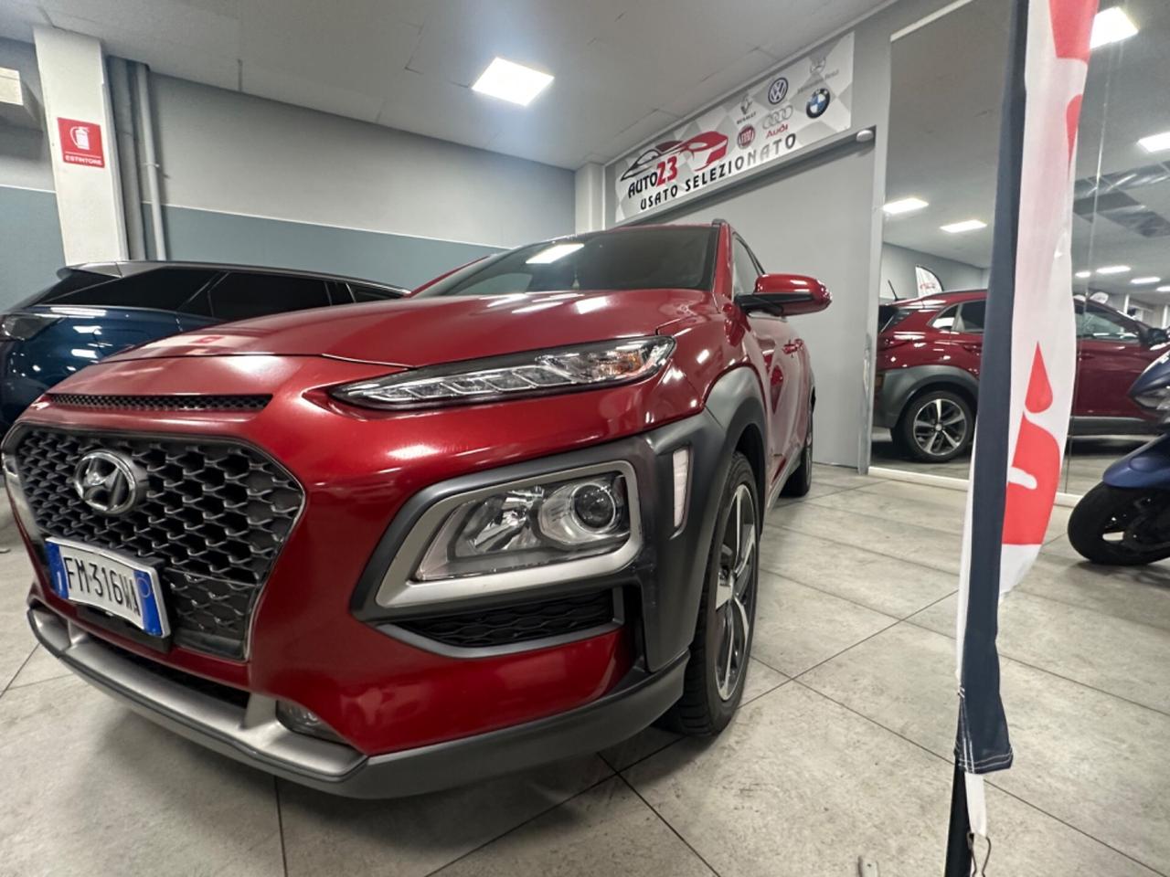 Hyundai Kona 1.0 T-GDI Xpossible