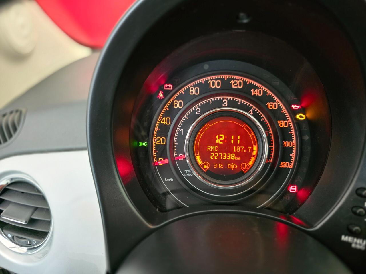 Fiat 500 1.3 Multijet Turbina Bassa