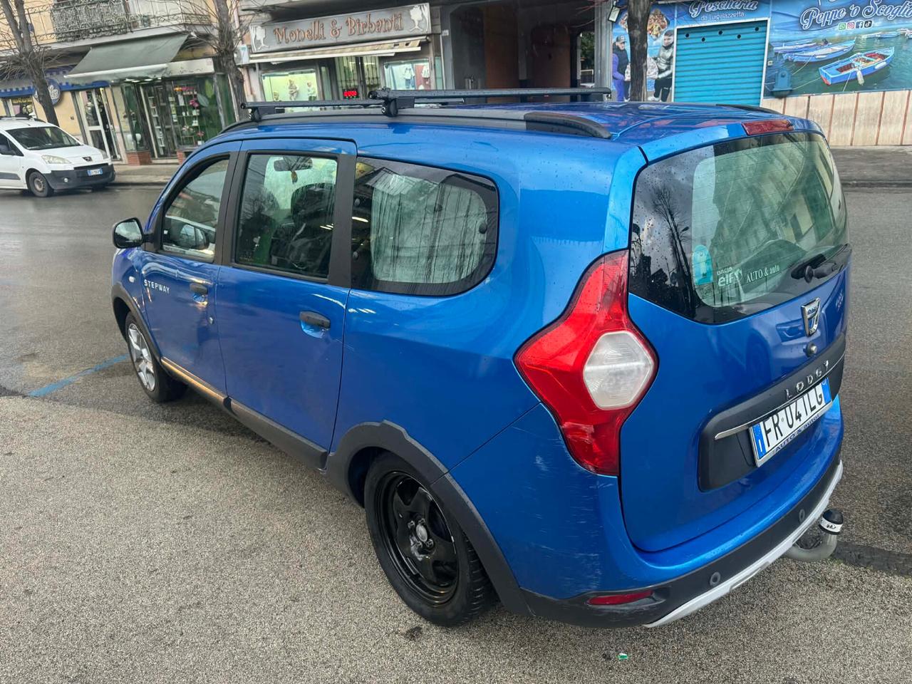 Dacia Lodgy 1.5 dCi 8V 110CV Start&Stop 7 posti Serie Speciale Wow