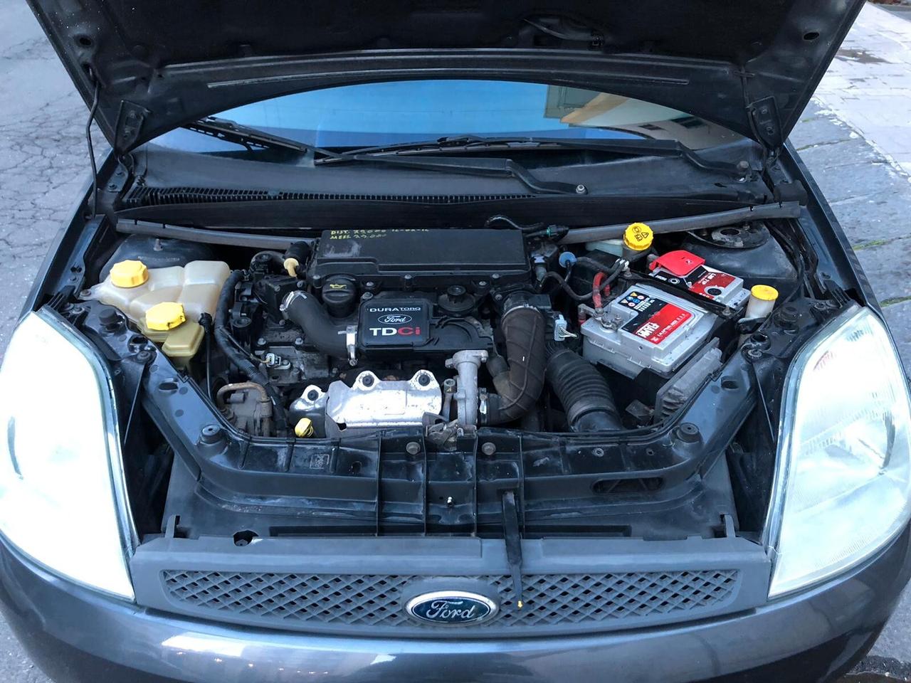 Ford Fiesta 1.4 TDCi 5p. Tecno