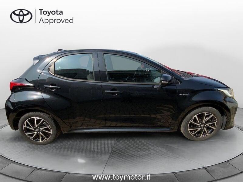 Toyota Yaris 4ª serie 1.5 Hybrid 5 porte Trend
