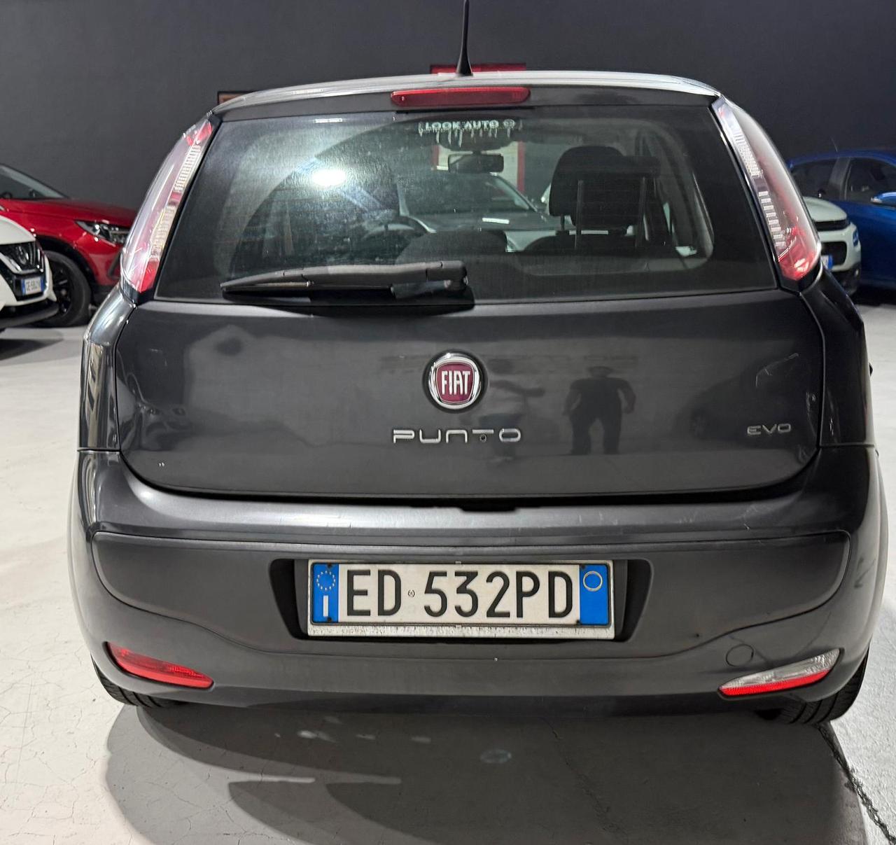 Fiat Punto Evo 5p 1.2 Active 65cv Benzina 5 posti