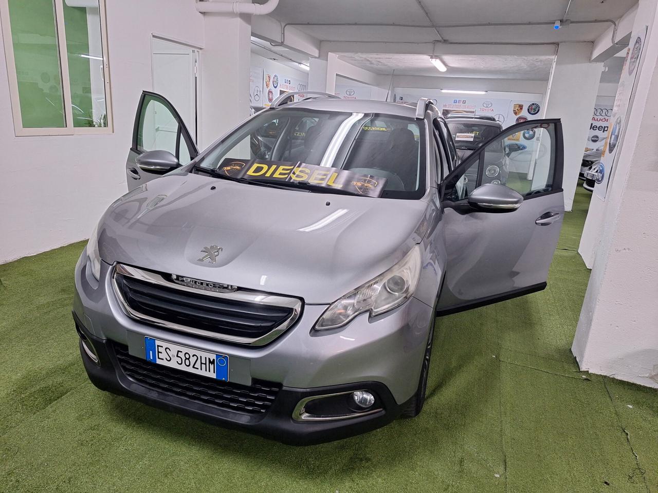 Peugeot 2008 1.6 e-HDi 92 CV Stop&Start Allure