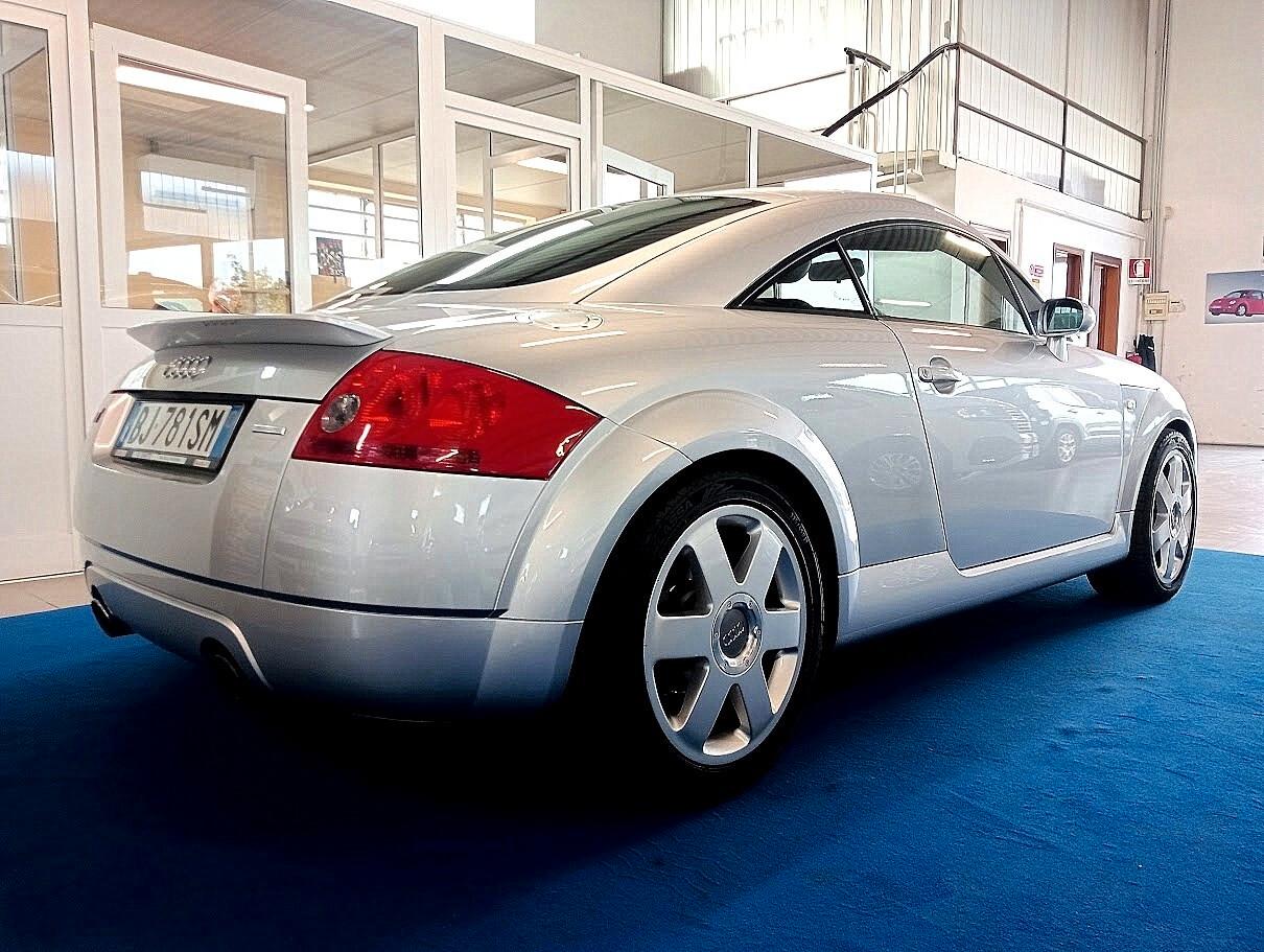 Audi TT Coupe 1.8 TURBO QUATTRO 225cv ASI CRS PERFETTA