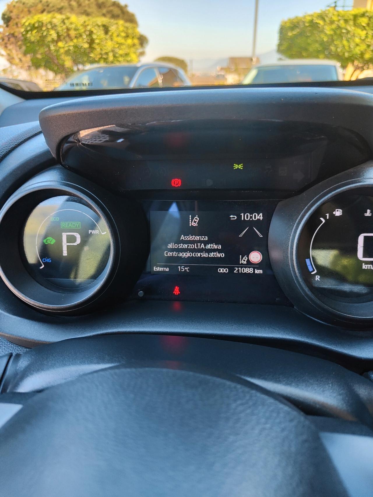 Toyota Yaris 1.5 Hybrid 5 porte Lounge