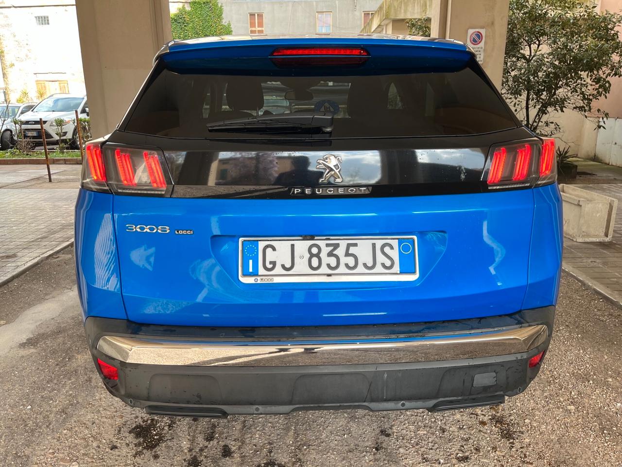 Peugeot 3008 BlueHDi 130 S&S EAT8 Allure Pack