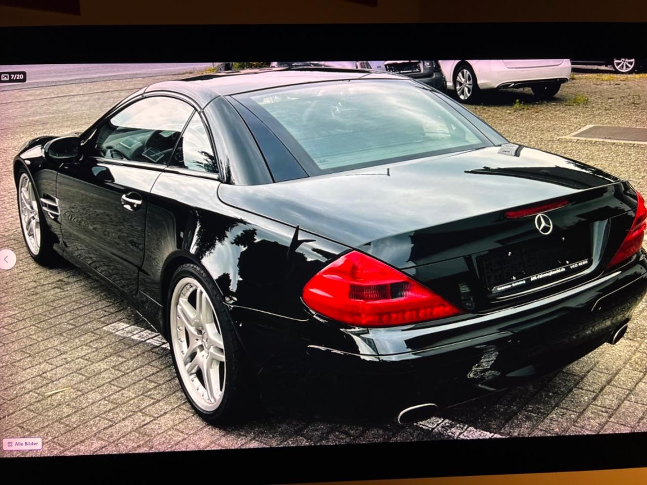 Mercedes-benz SL 350 AMG