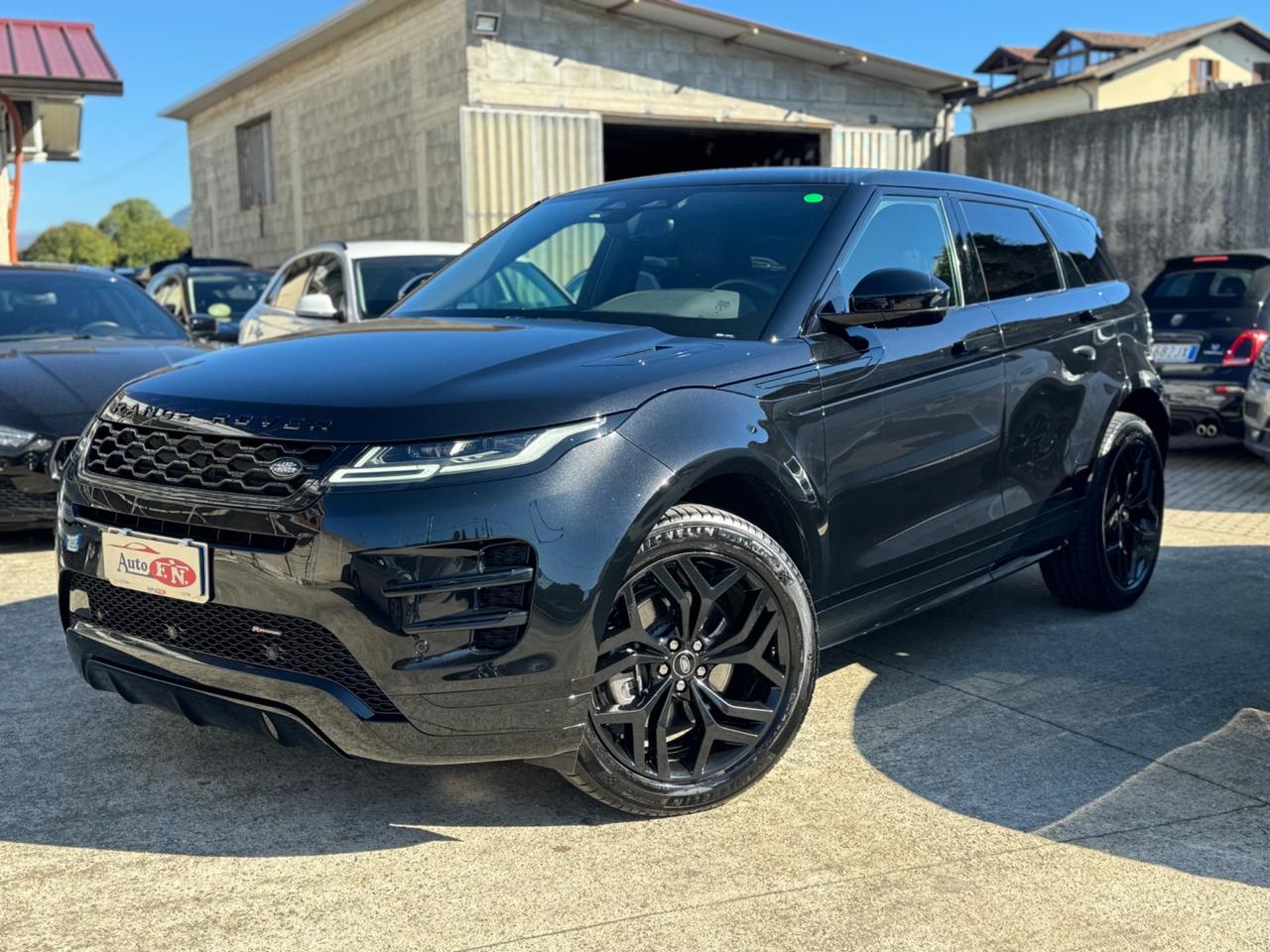 Land Rover Range Evoque 2.0D I4 163 CV AWD Auto R-Dynamic HSE