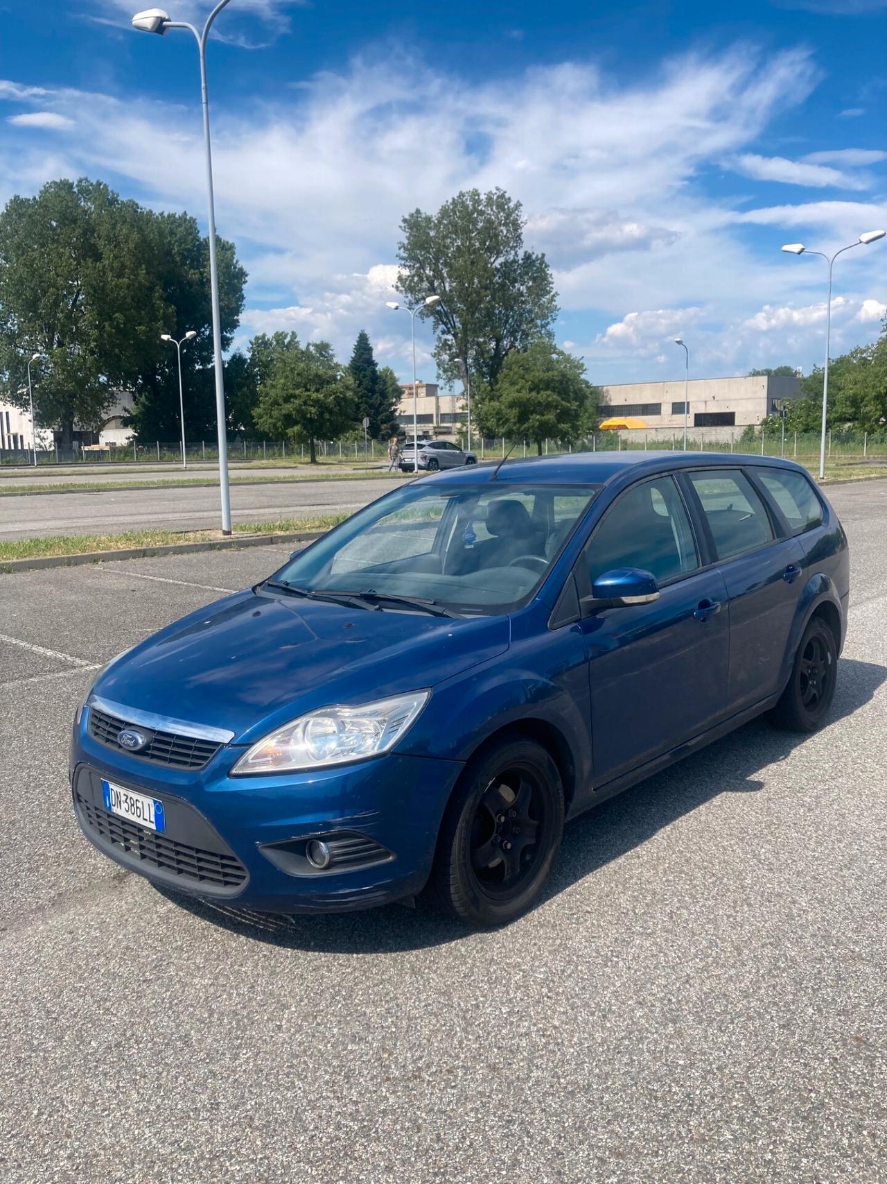 Ford Focus CC Focus 1.6 TDCi (110CV) S.W. DPF