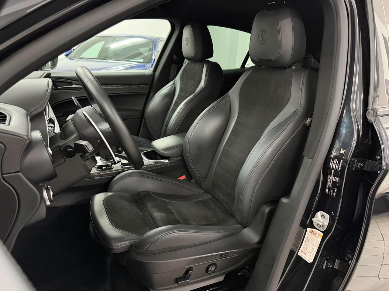 Alfa Romeo Stelvio 2.2 TD 210 CV VELOCE Ti DISTRIBUZIONE OK CARBONIO