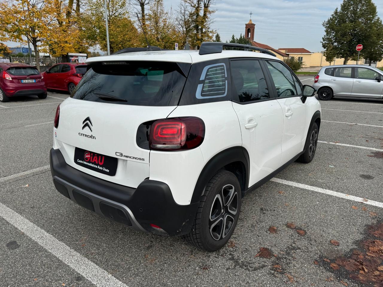 Citroen C3 Aircross BlueHDi 120 S&S EAT6 Feel