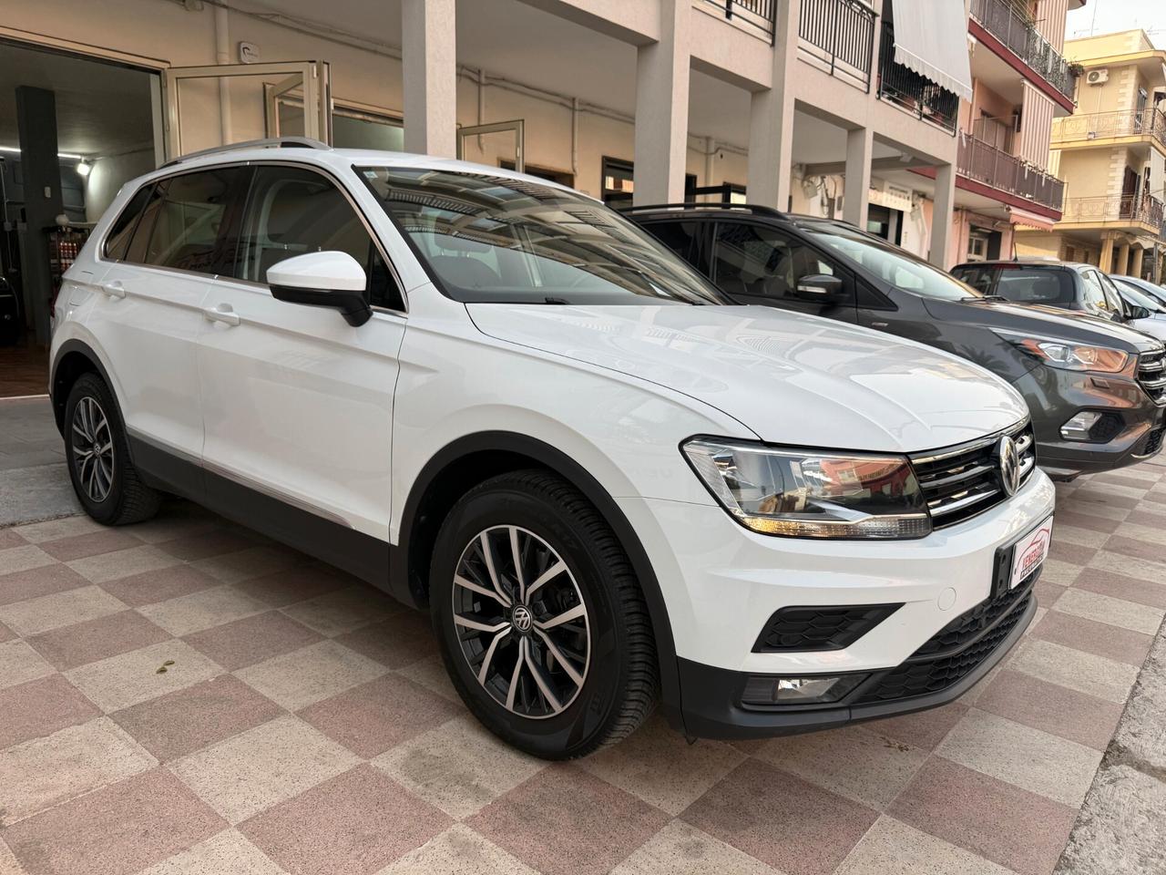Volkswagen Tiguan 1.6 TDI SCR Business BlueMotion Technology