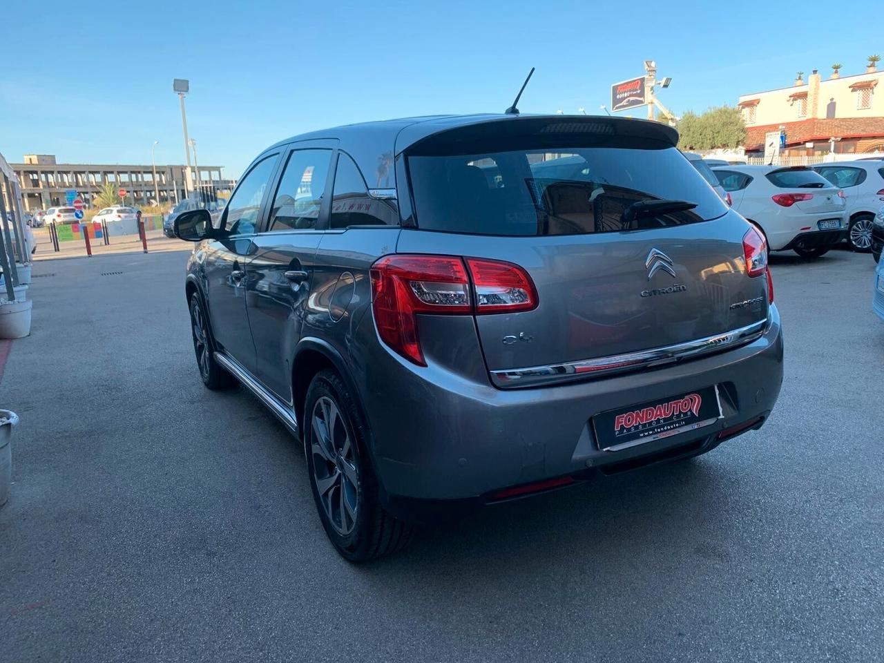 Citroen C4 Aircross HDi 115 S&S 2WD Exclusive