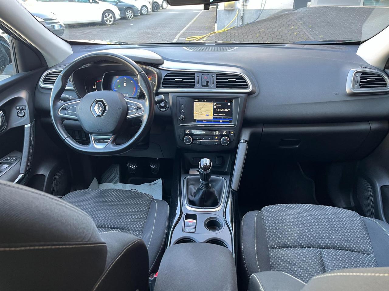 Renault Kadjar 1.5 dci energy Hypnotic 110cv