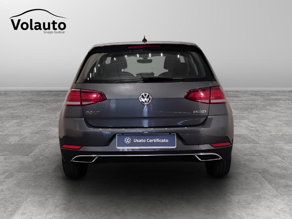 VOLKSWAGEN Golf VII 2017 5p - Golf 5p 1.5 tgi Executive 130cv dsg
