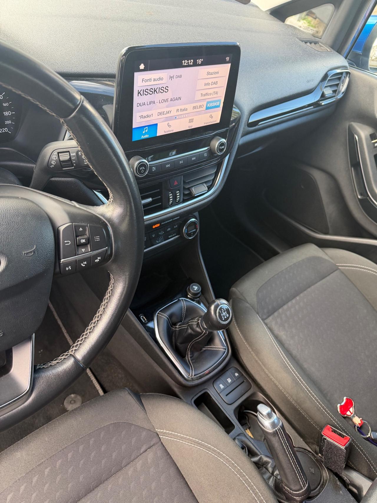 Ford Fiesta 1.1 75 CV GPL 5 porte Plus