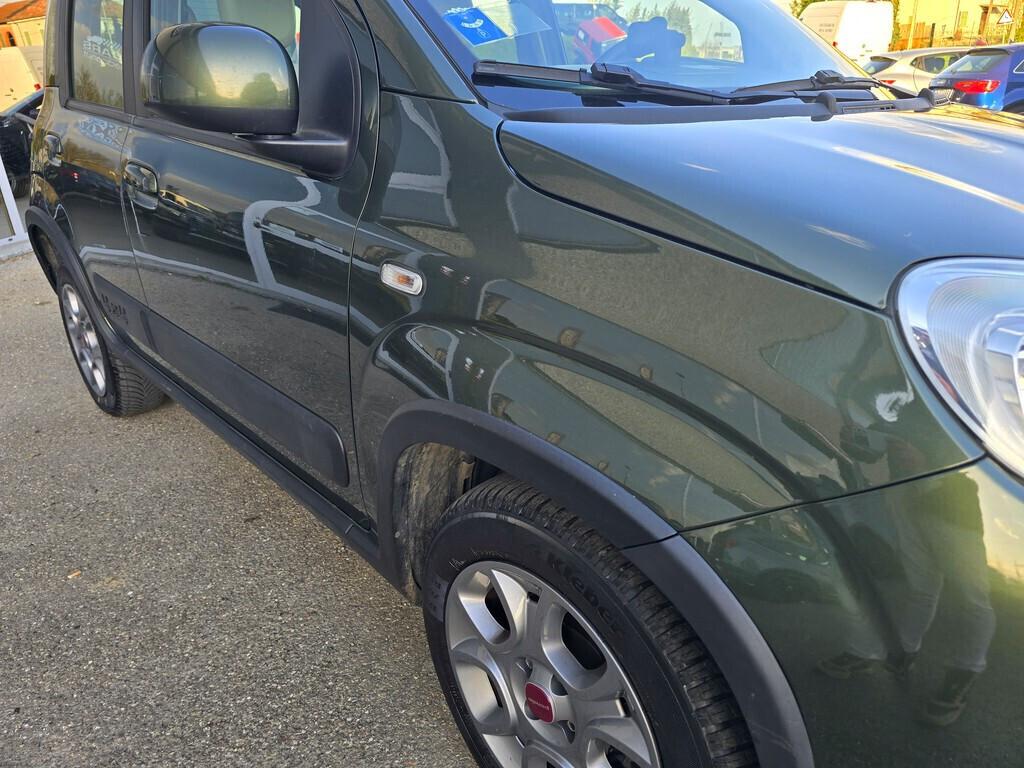Fiat Panda 4X4 1.3 MJT 75CV CLIMBING CON ELD