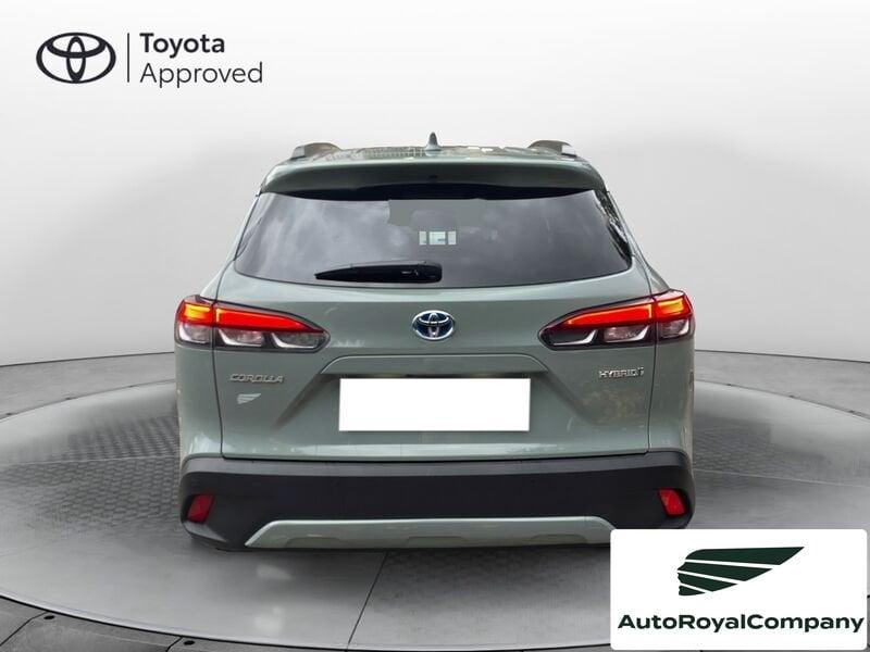 Toyota Corolla Cross Corolla Cross 2.0 Hybrid 197 CV E-CVT Trend