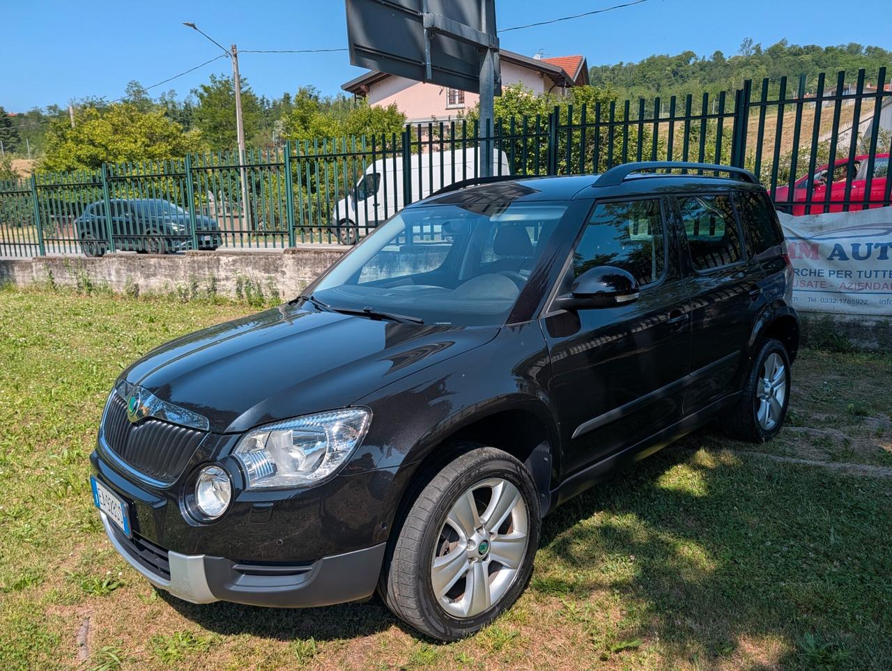 Skoda Yeti 1.2 TSI Adventure UNICO PROPRIETARIO