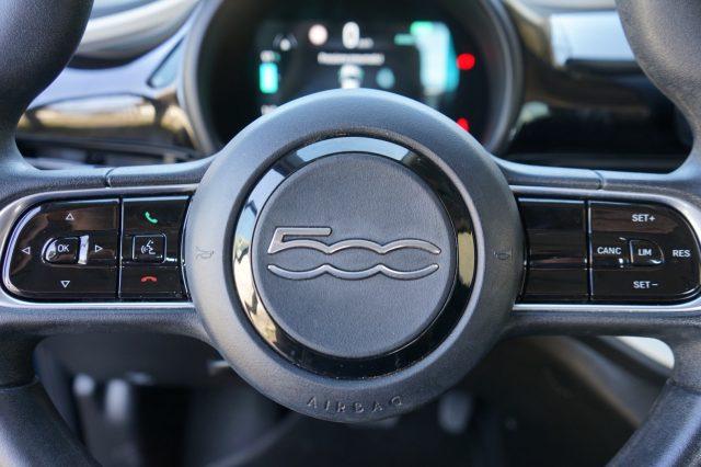 FIAT 500e 23,8 kWh Action Certificata Italiana Ufficiale