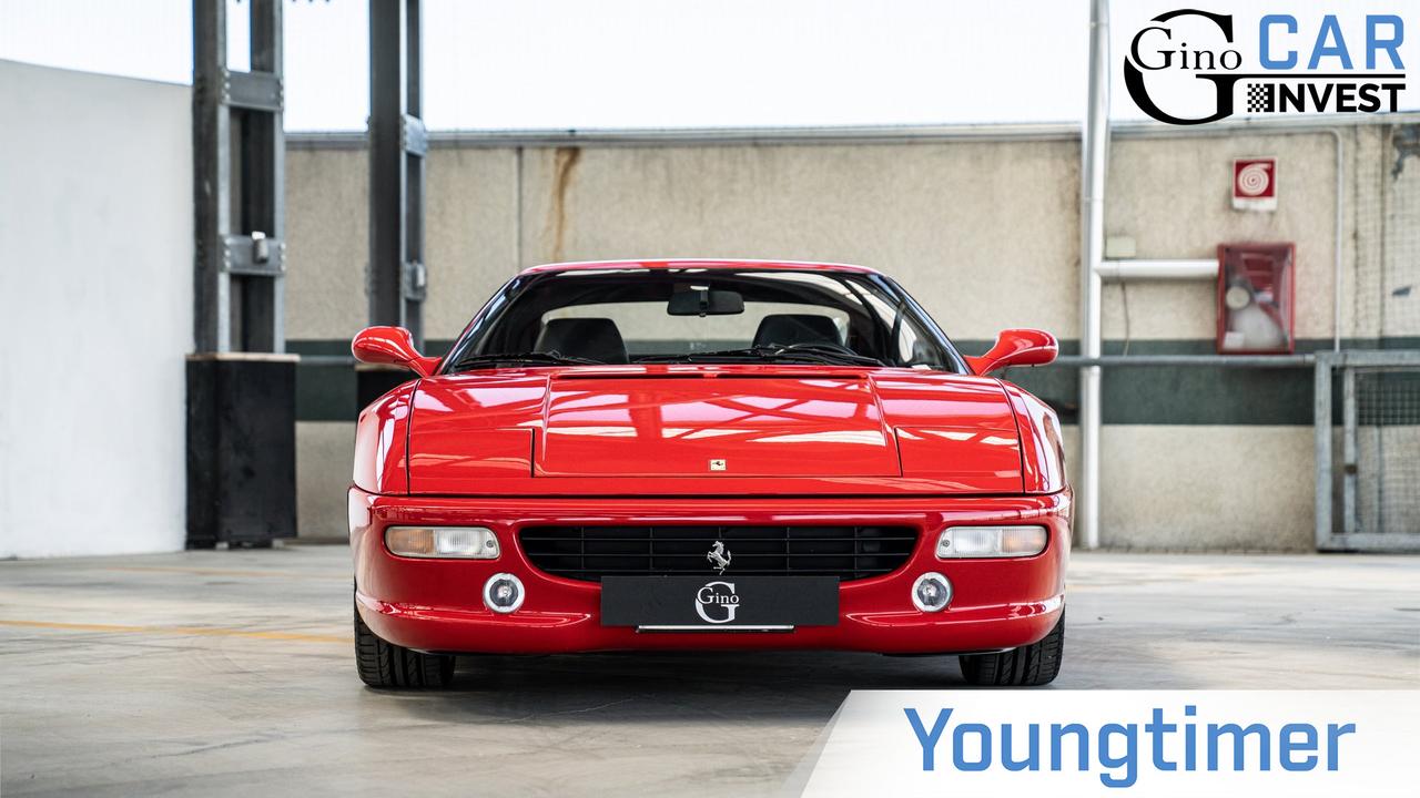 FERRARI F355 Berlinetta 3.5 Manuale