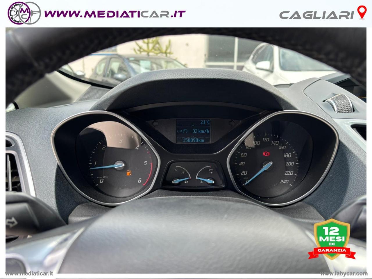 FORD C-Max 1.6 TDCi 115 CV Titanium