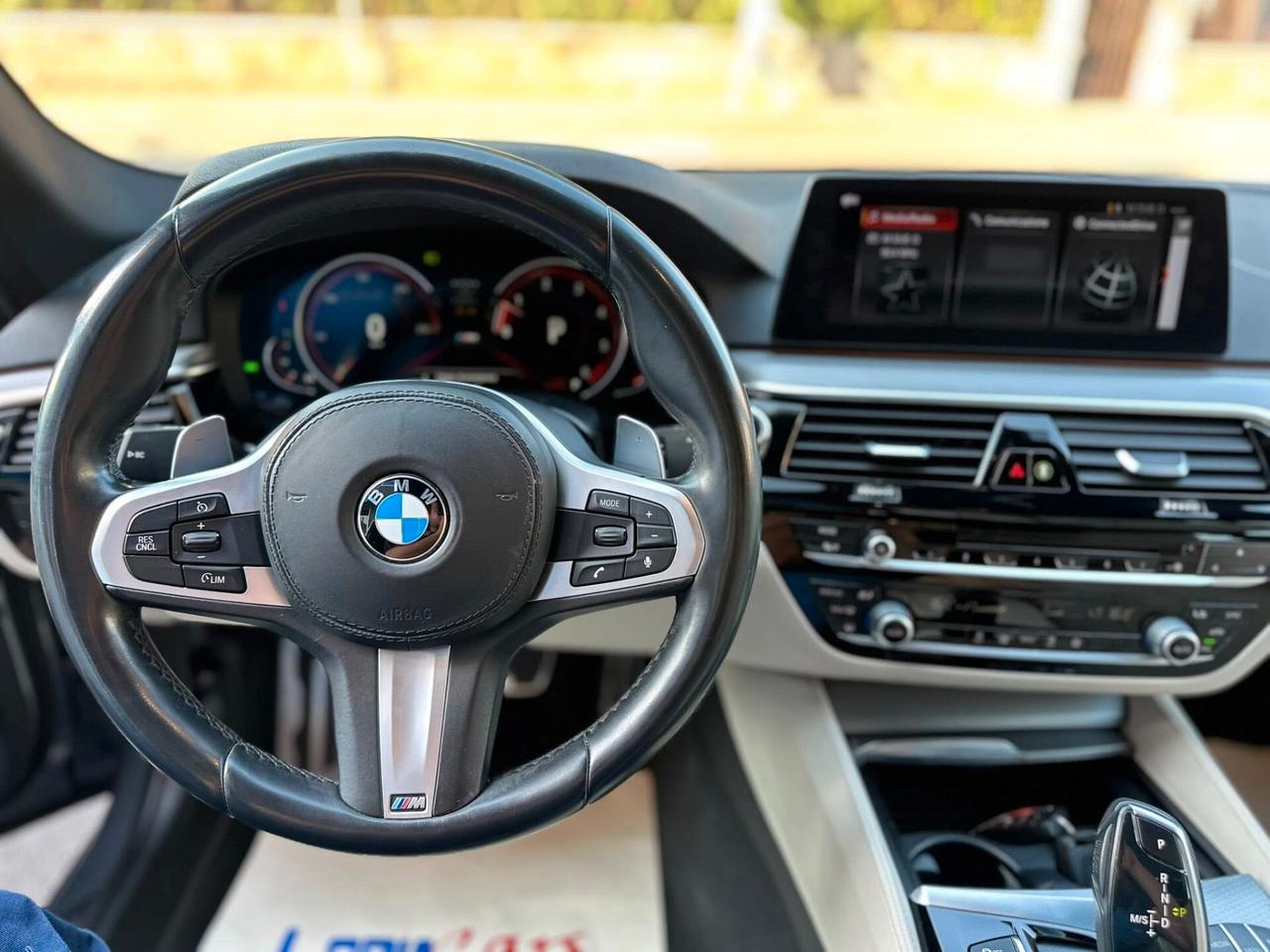 Bmw 530d Msport IMPECCABILE! KM CERT UNI PROP