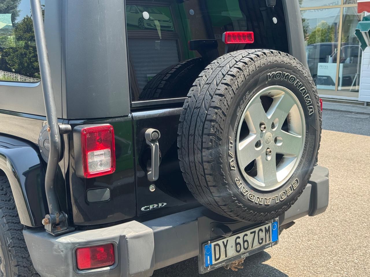 Jeep Wrangler 2.8 CRD DPF