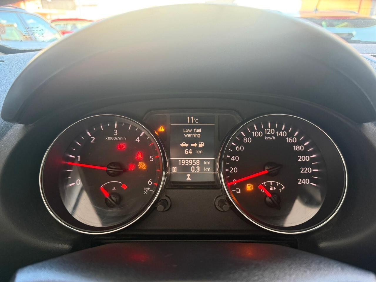 NISSAN QASHQAI +2 1.5 DIESEL 7 POSTI 2012