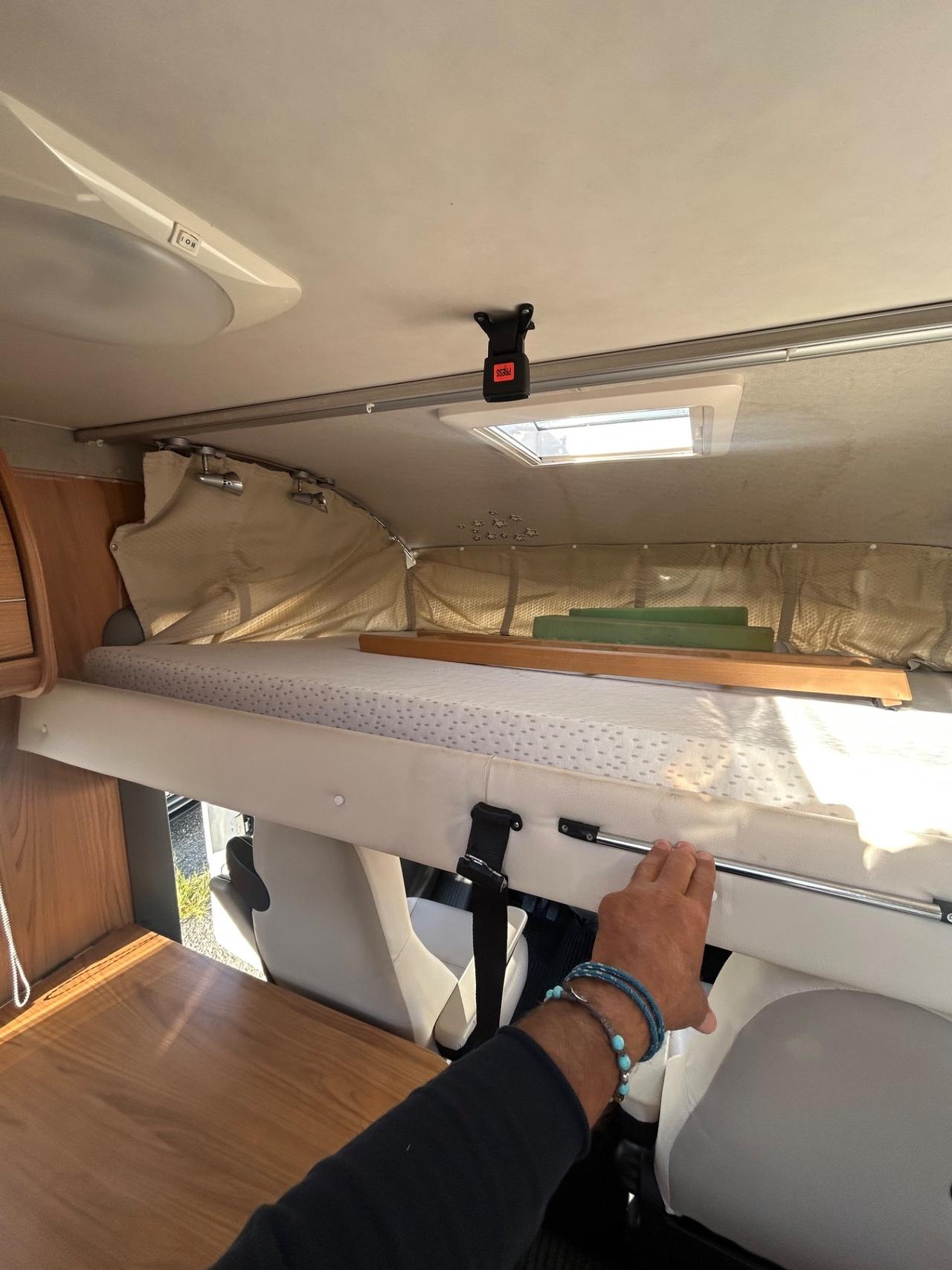 570 BURSTNER Aviano motorhome del 2007 in saldo
