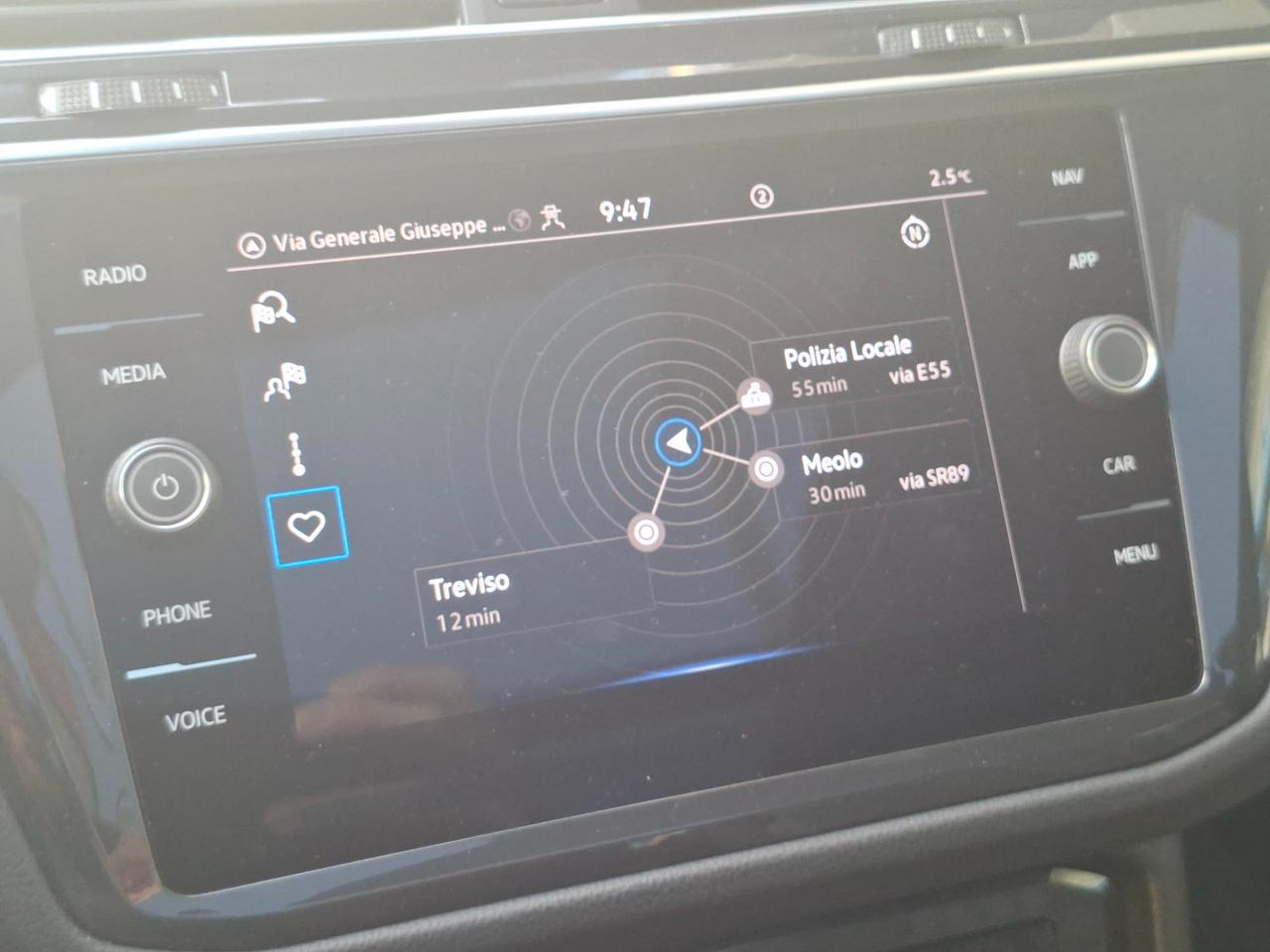 Volkswagen Tiguan 2.0 tdi R-Line 150cv dsg