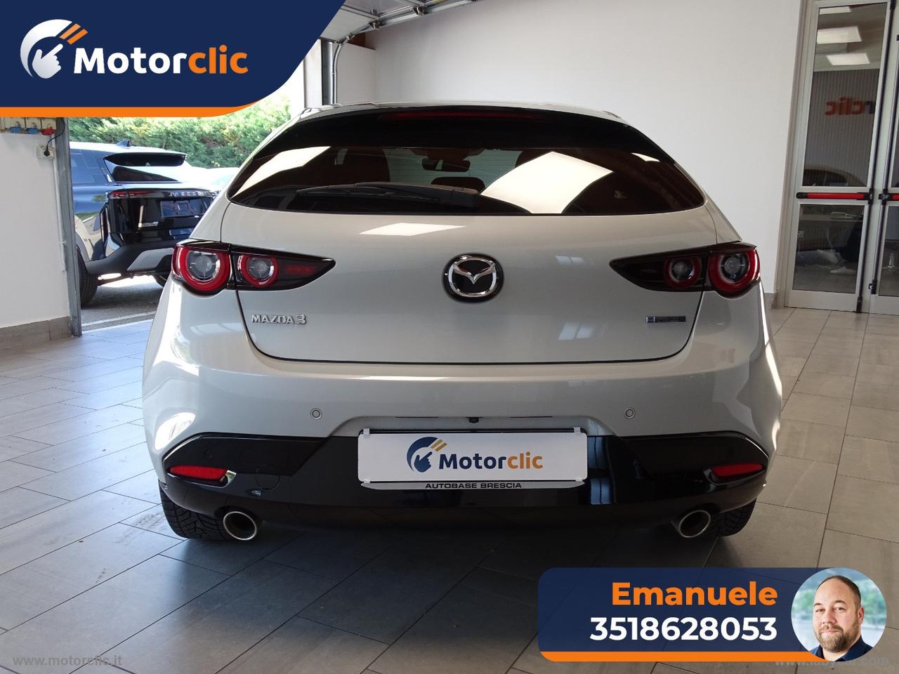 MAZDA Mazda3 2.0L e-Skyactiv-X MHEV Homura