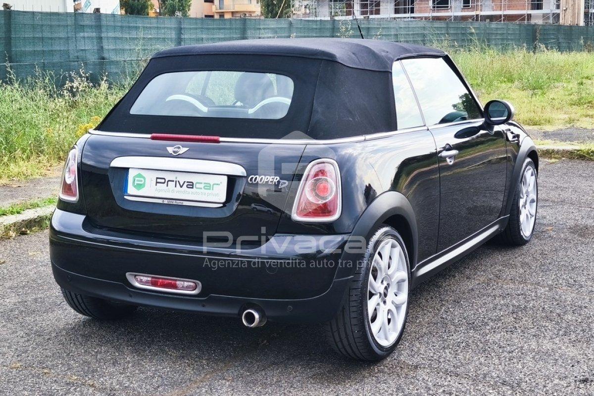 MINI Mini 1.6 16V Cooper D Cabrio