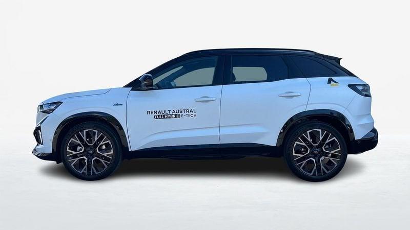 Renault Austral esprit Alpine MY25 full hybrid E-Tech 200