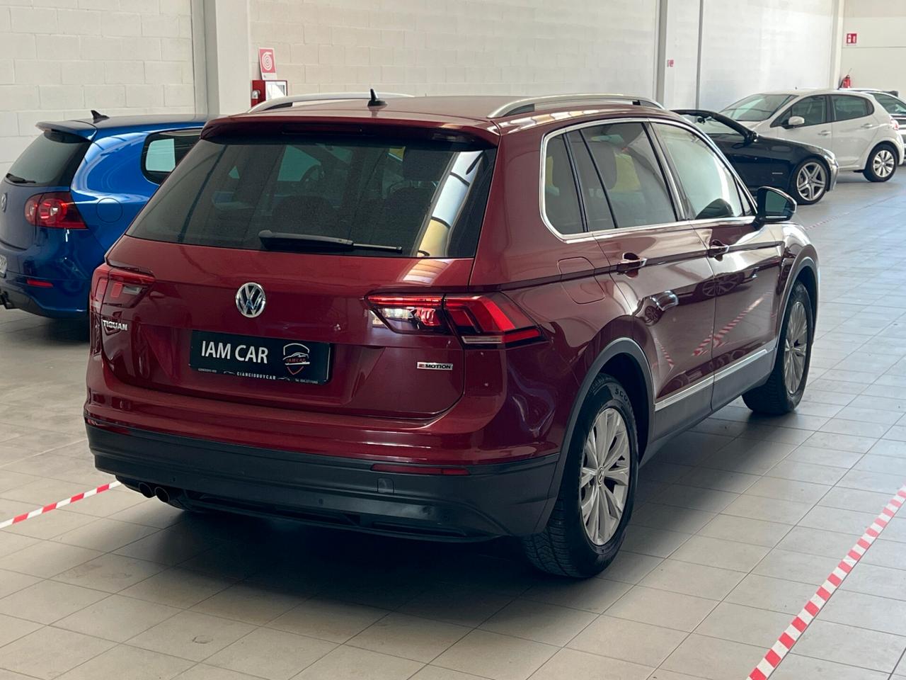 Volkswagen Tiguan 2.0 TDI SCR DSG 4MOTION Business BMT