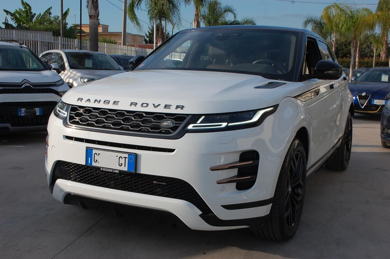Land Rover Range Rover Evoque 2.0d i4 mhev R-Dynamic HSE awd 163CV auto Pelle Led