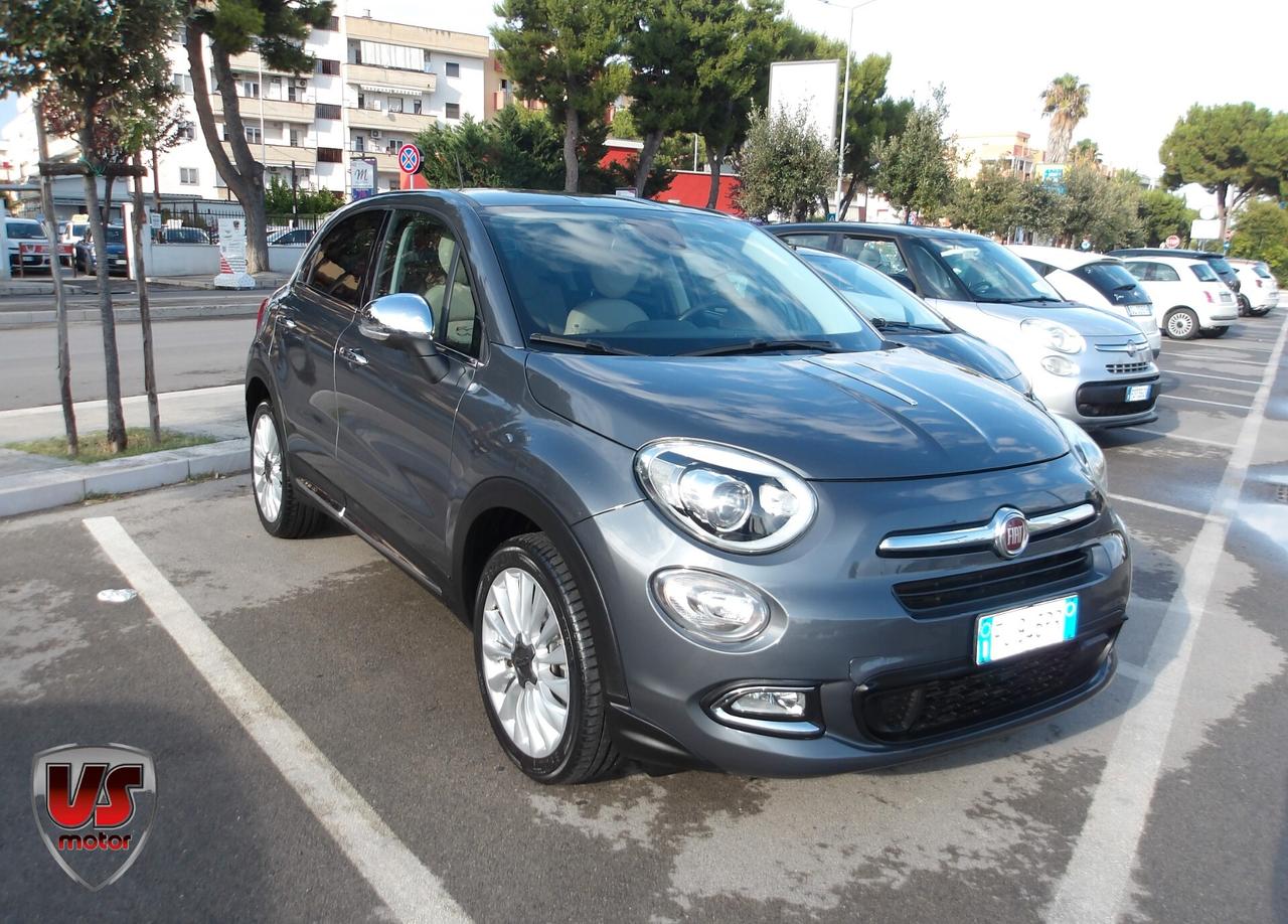 FIAT 500X 1.4 BENZ-RETROC-NAVI-2017