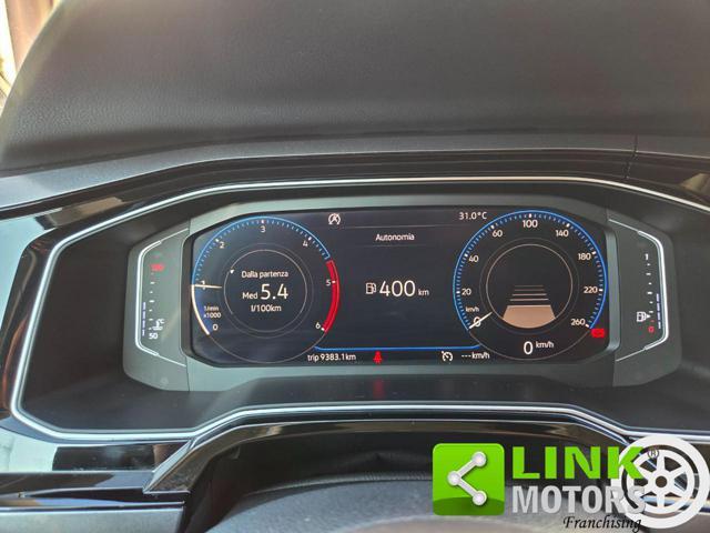 VOLKSWAGEN Polo R-Line 1.6 TDI 95 CV BlueMotion GARANZIA INCLUSA