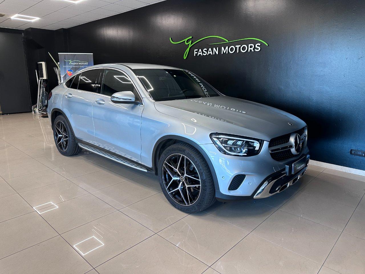 Mercedes GLC Coupe 200 d Sport 4matic auto