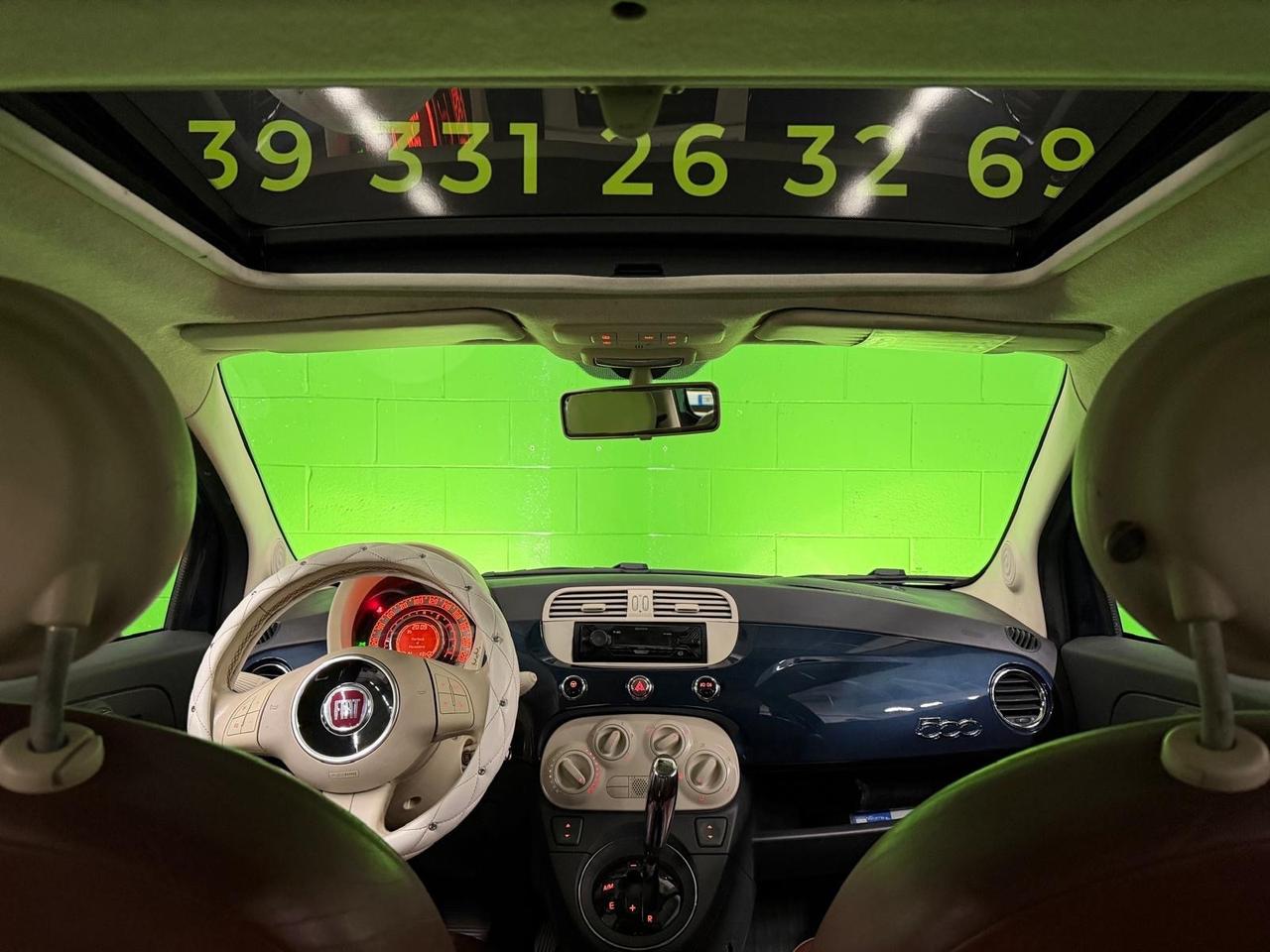 Fiat 500 1.2 Benzina Automatica 69CV 51KW