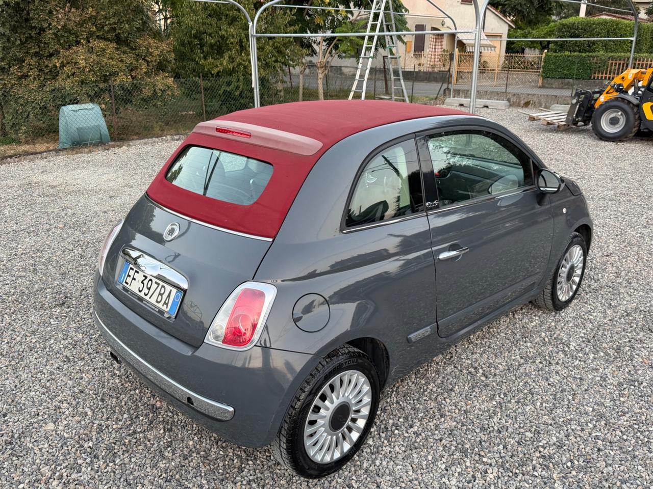 Fiat 500 C 1.2 Lounge