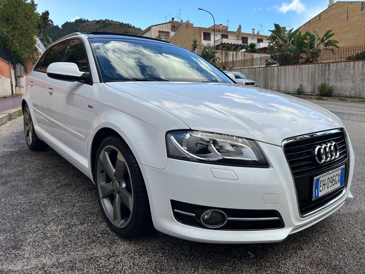 Audi A3 SPB 1.6 TDI Sline tagliandi ufficiali