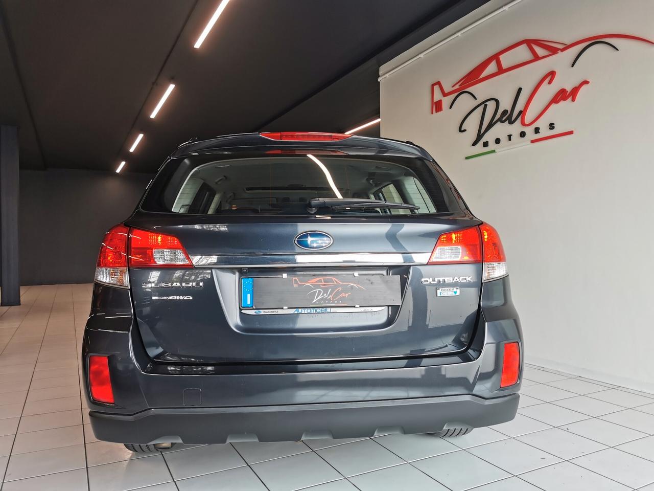 Subaru OUTBACK 2.0D CVT Exclusive