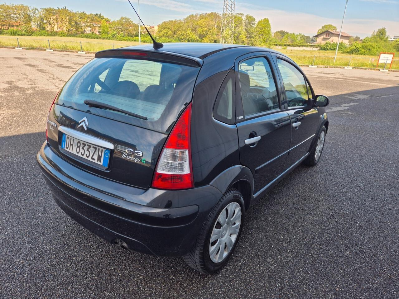 Citroen C3 1.4 Exclusive Bi Energy G NEOPATENTATO