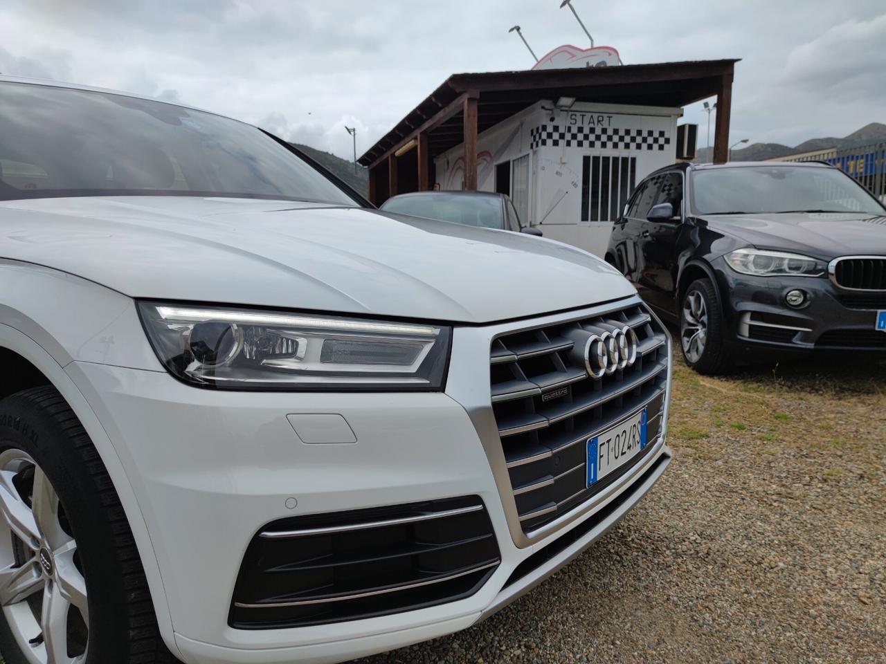 Audi Q5 2.0 TDI 190 CV quattro S tronic Business Sport - GANCIO TRAINO